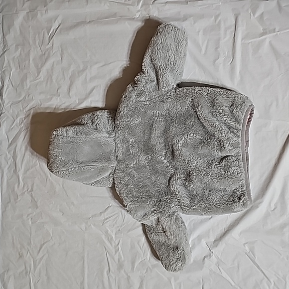 Wonder Nation Baby and Toddler Girl Size 18 Months Reversible Bubble Jacket Used - Picture 2 of 16